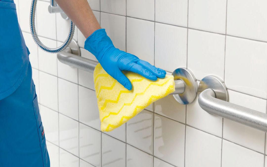 COVID-19 Tips: 4 Cleaning and Disinfecting Steps to Help Keep Residents Healthy