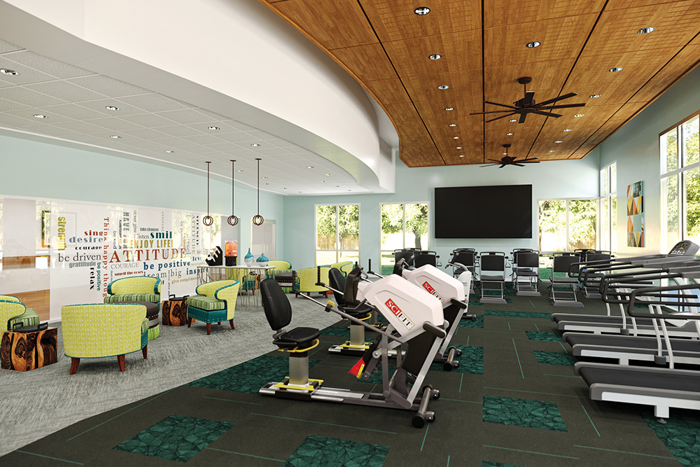 3 Tips for Attractive Rehabilitation Gym Design